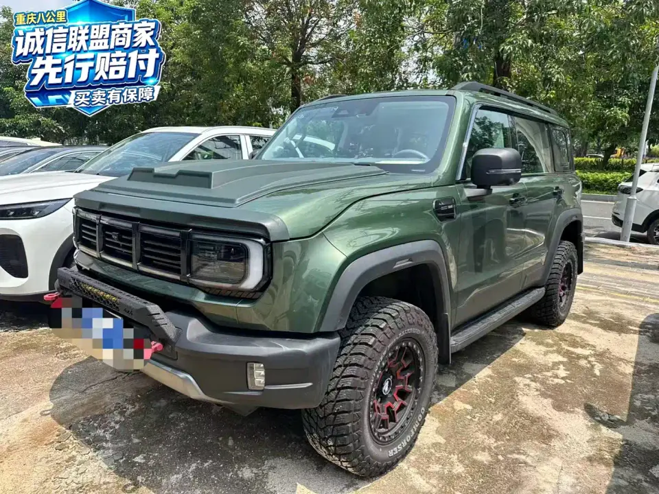 BAIC ORV Beijing Offroad BJ40 2.0D All-new Blade Hero Edition Explorer 2025