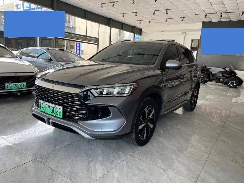 BYD Song Pro New Energy Glory Edition DM-i 71KM Pilot 2024