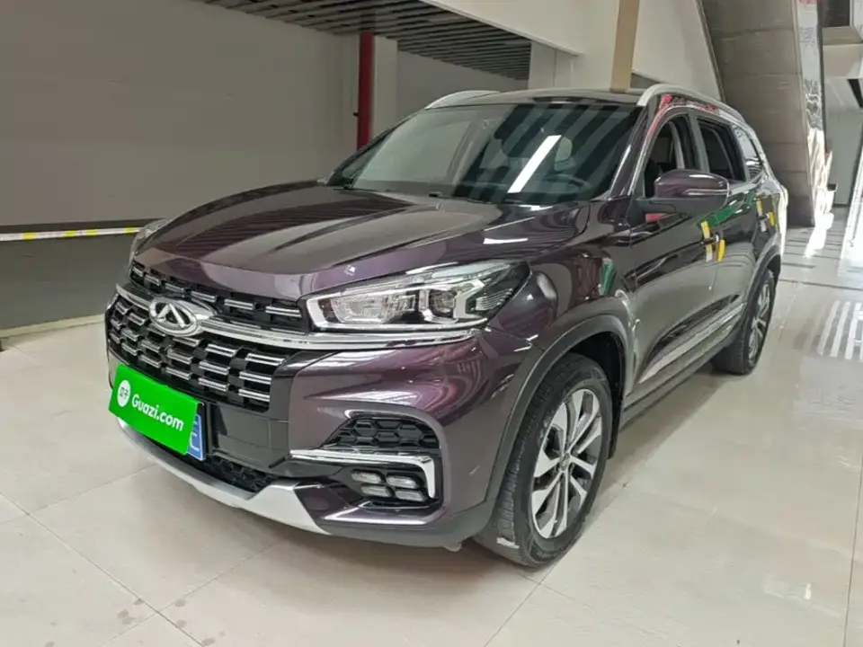 Chery Tiggo 8 1.5TCI Manual Fashion 2020
