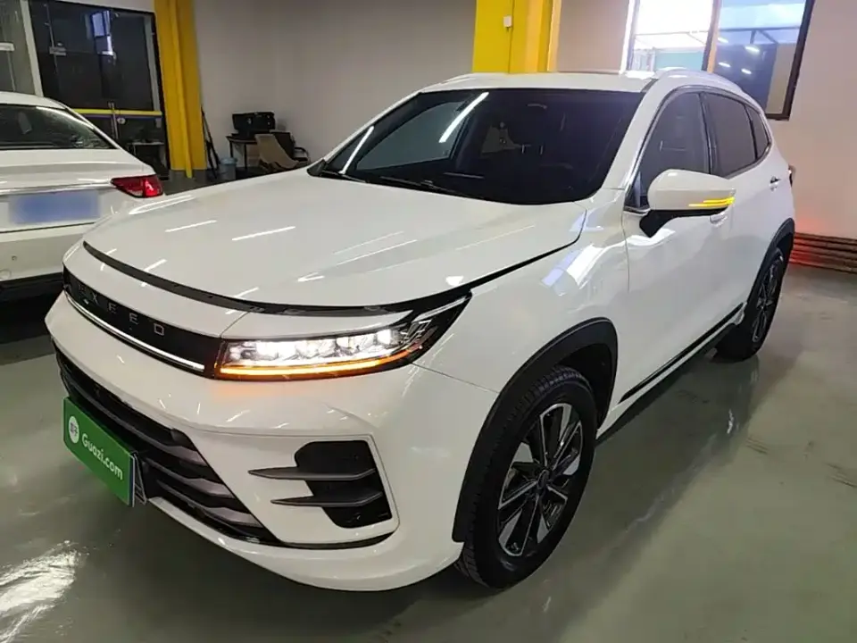Exeed Windchaser Riding the Wind and Waves Edition 1.5T CVT Wind Starter 2021