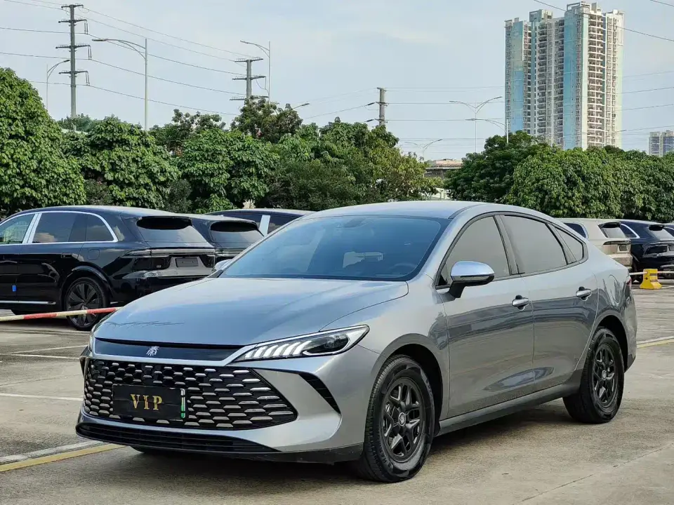 BYD Qin PLUS DM-i Smart Drive 55KM Leader 2025