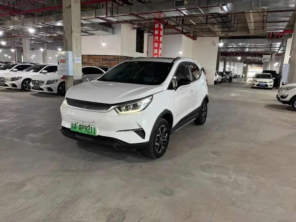 BYD Yuan Pro 401KM Premium Model 2021