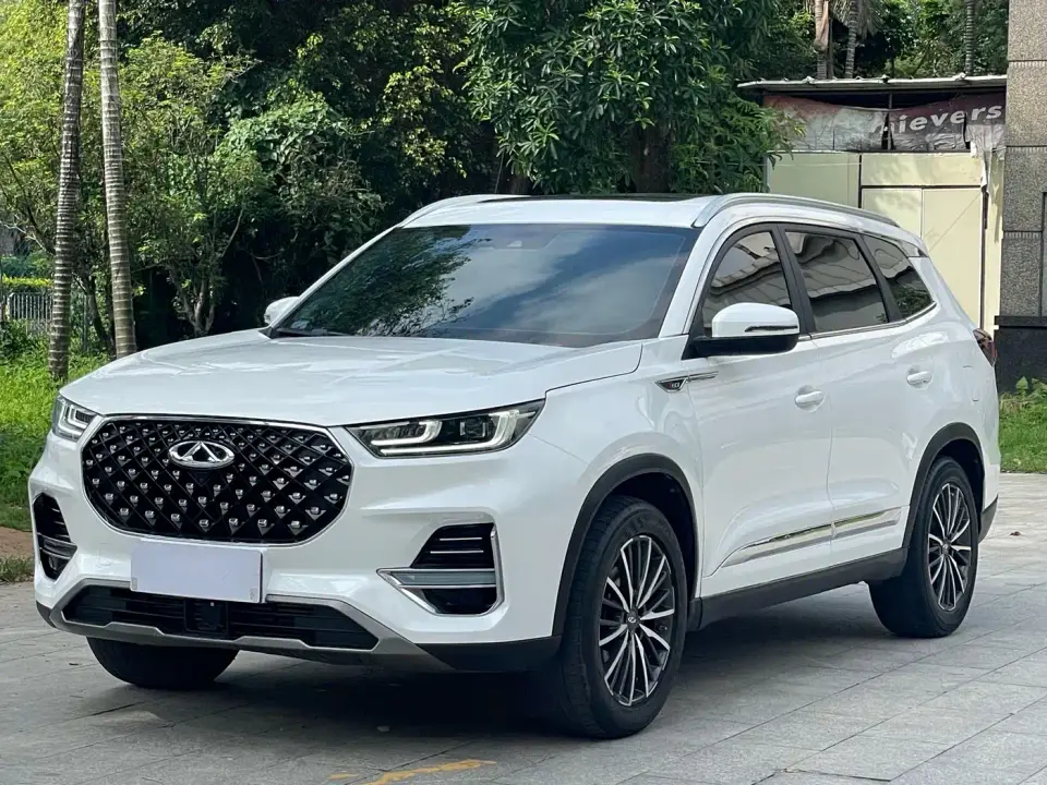 Chery Tiggo 8 PLUS 290TGDI DCT Passion Edition 2022