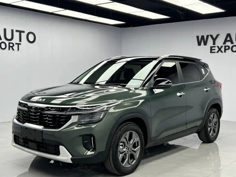 Kia Seltos 1.5L CVT Luxury Edition 2023