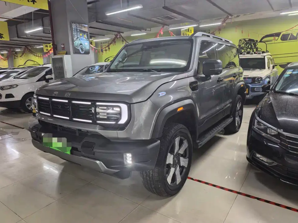 BAIC ORV Beijing Off-Road BJ40 Range Extender Standard Edition 2026