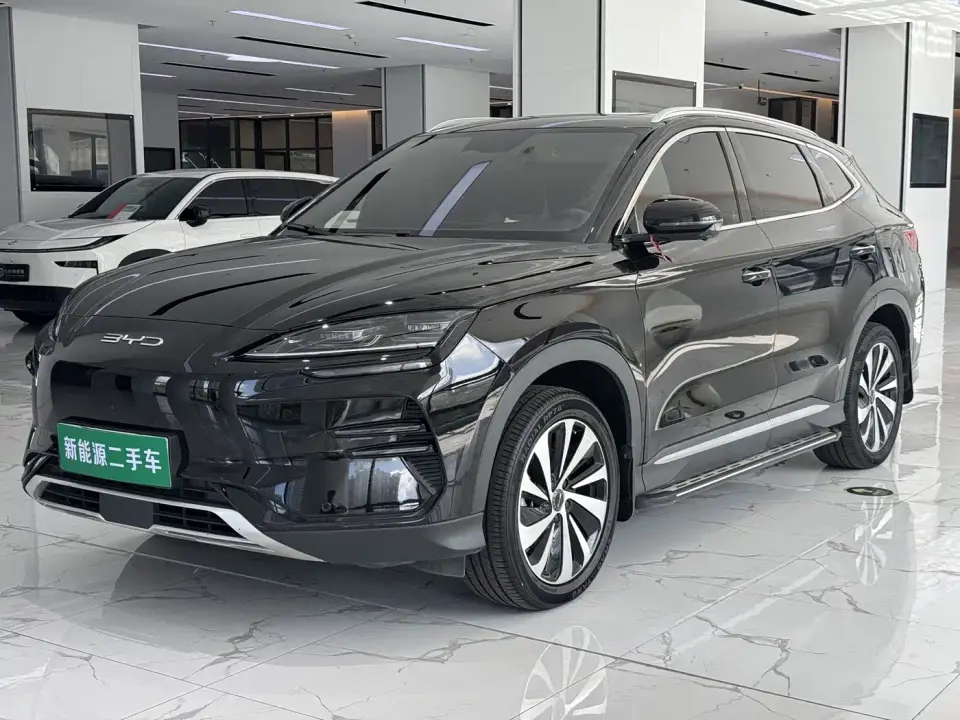 BYD Song PLUS PHEV Glory Edition EV 520km Premium 2024