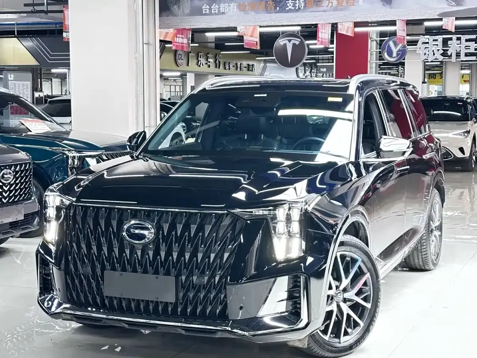 GAC Trumpchi GS8 Navigator Series 2.0TGDI 4WD Luxury Smart Connect Edition 2024