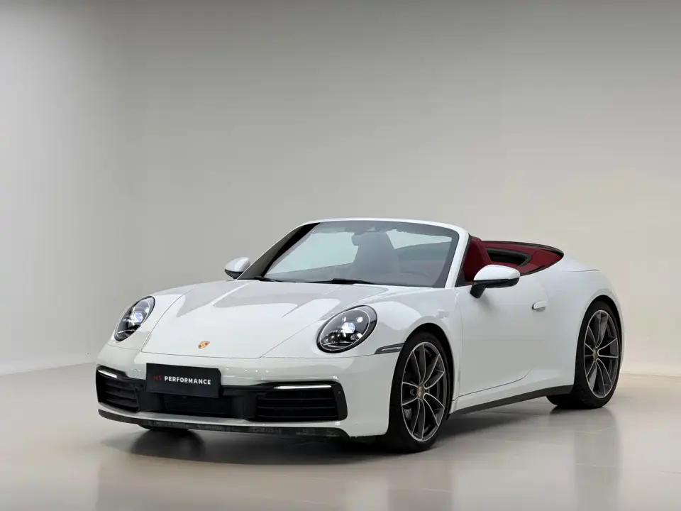 Porsche 911 Carrera Cabriolet 3.0T 2023
