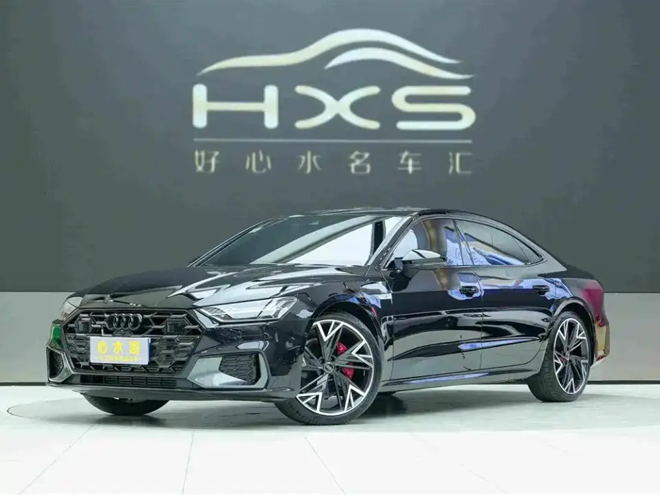 Audi A7L 45 TFSI quattro Black Warrior Edition 2025