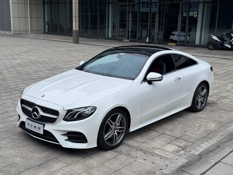 Mercedes-Benz E-Class (Import) E 260 Coupe 2020
