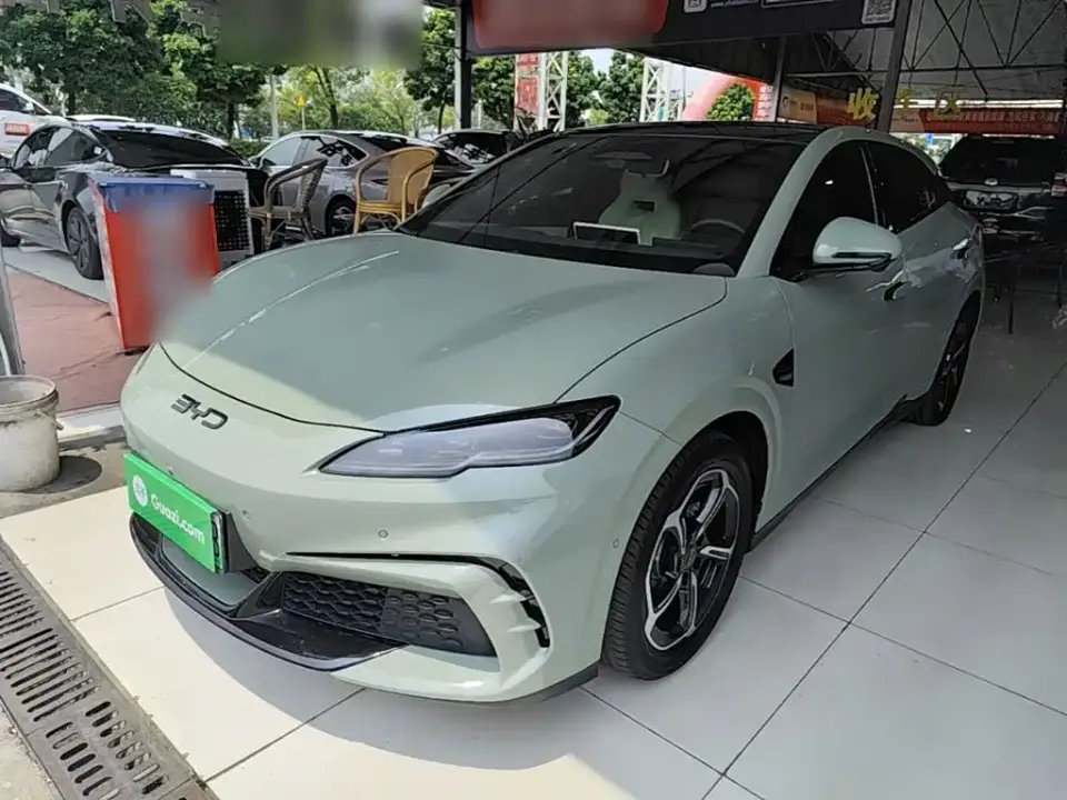 BYD Seal 06GT Smart Drive Edition 505 Ocean Wave 2025