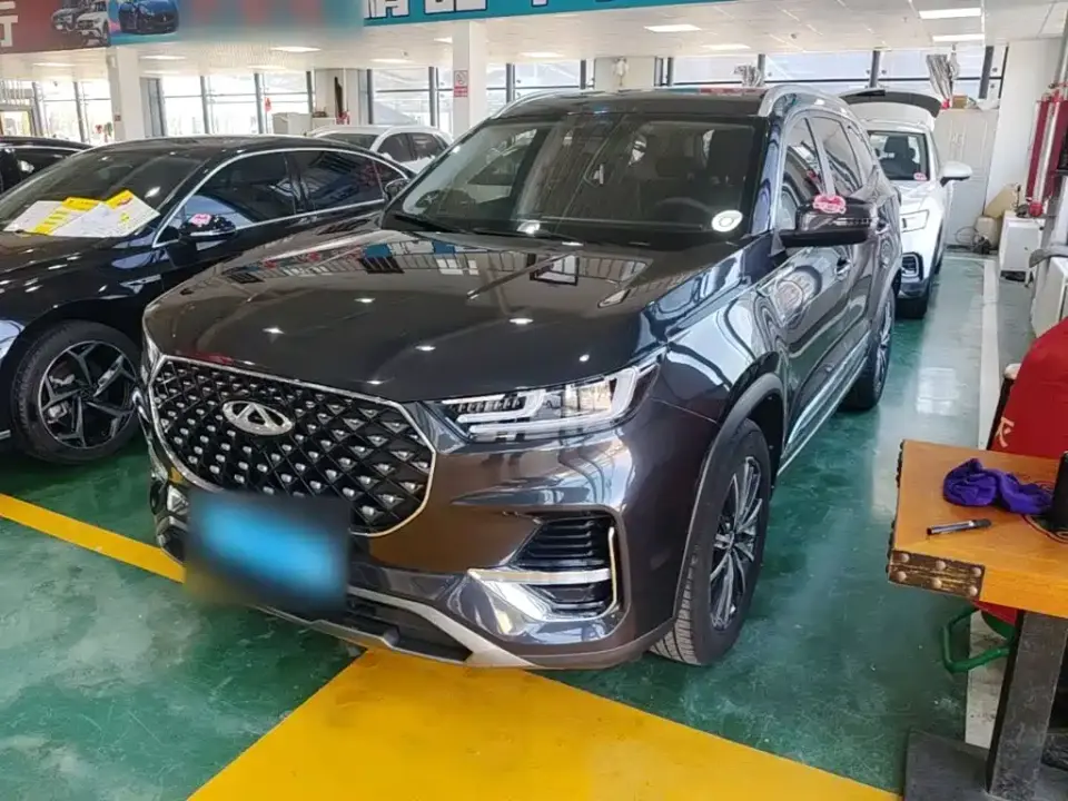Chery Tiggo 8 PLUS 290TGDI DCT Passion Edition 2021