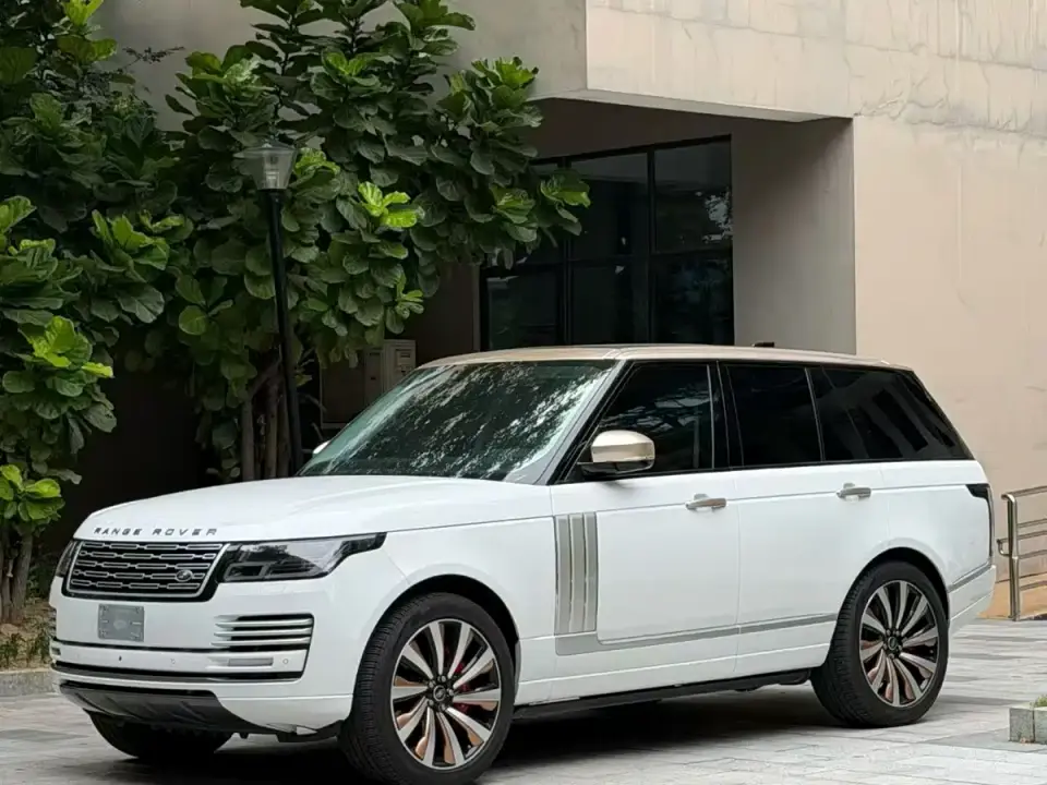 Land Rover Range Rover 3.0 L6 Golden Age Edition 2022