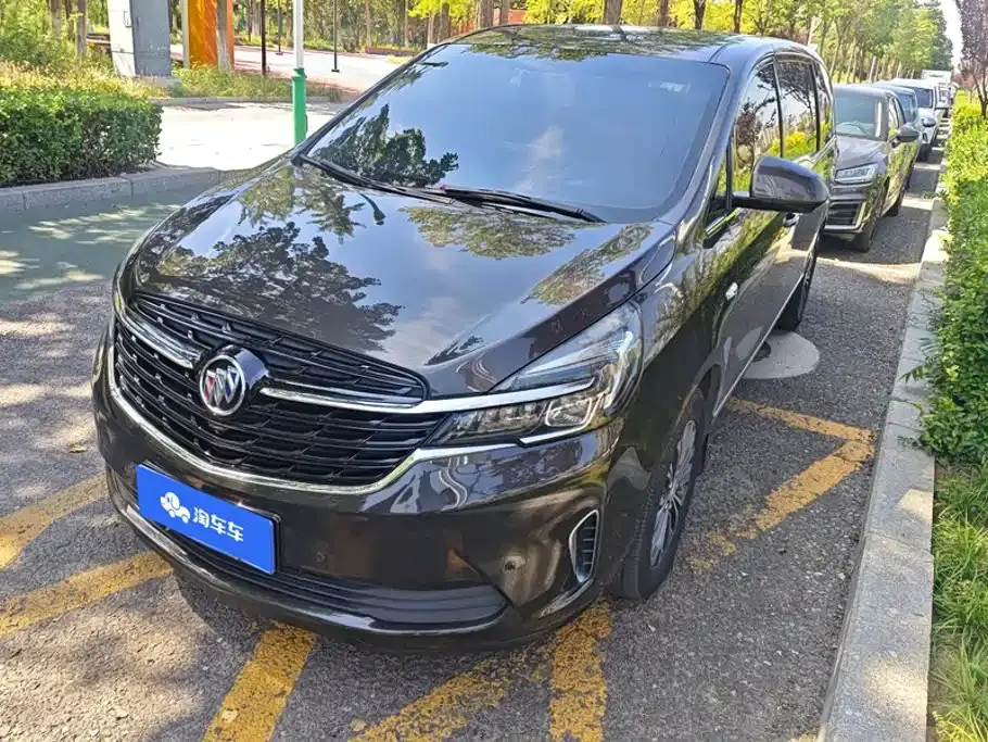 Buick GL8 Land Business Class 652T Premium 2020
