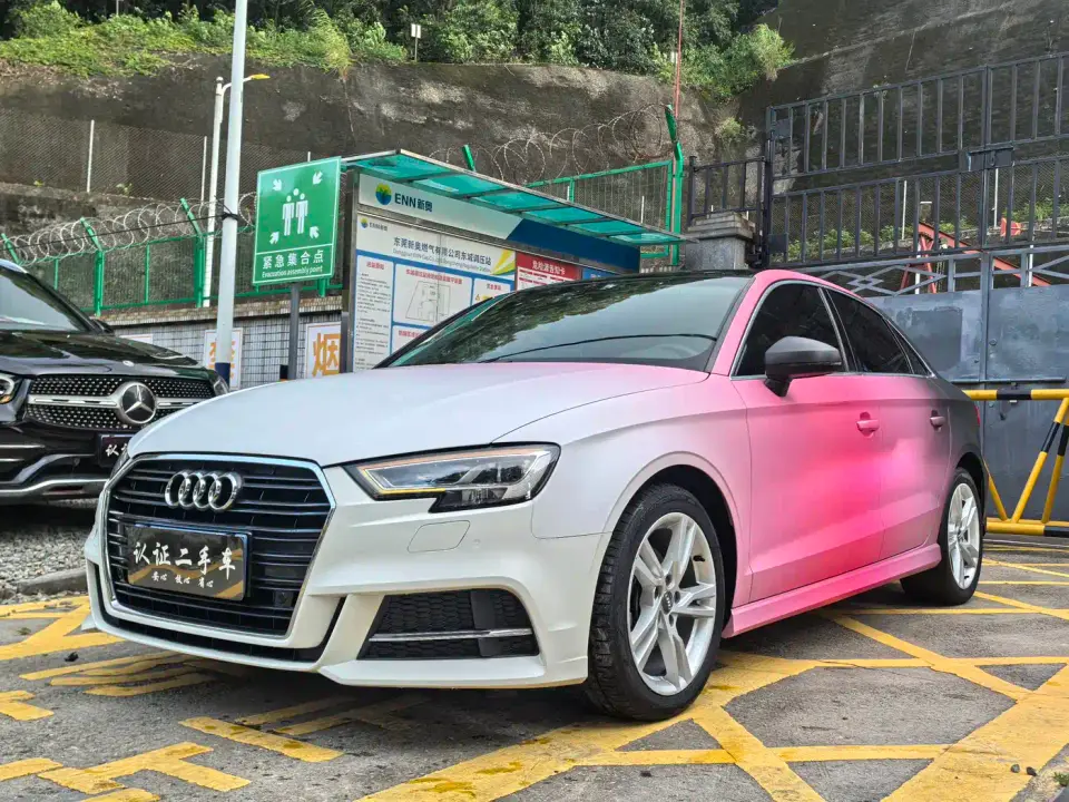 Audi A3 Limousine 35 TFSI Fashion China V 2019