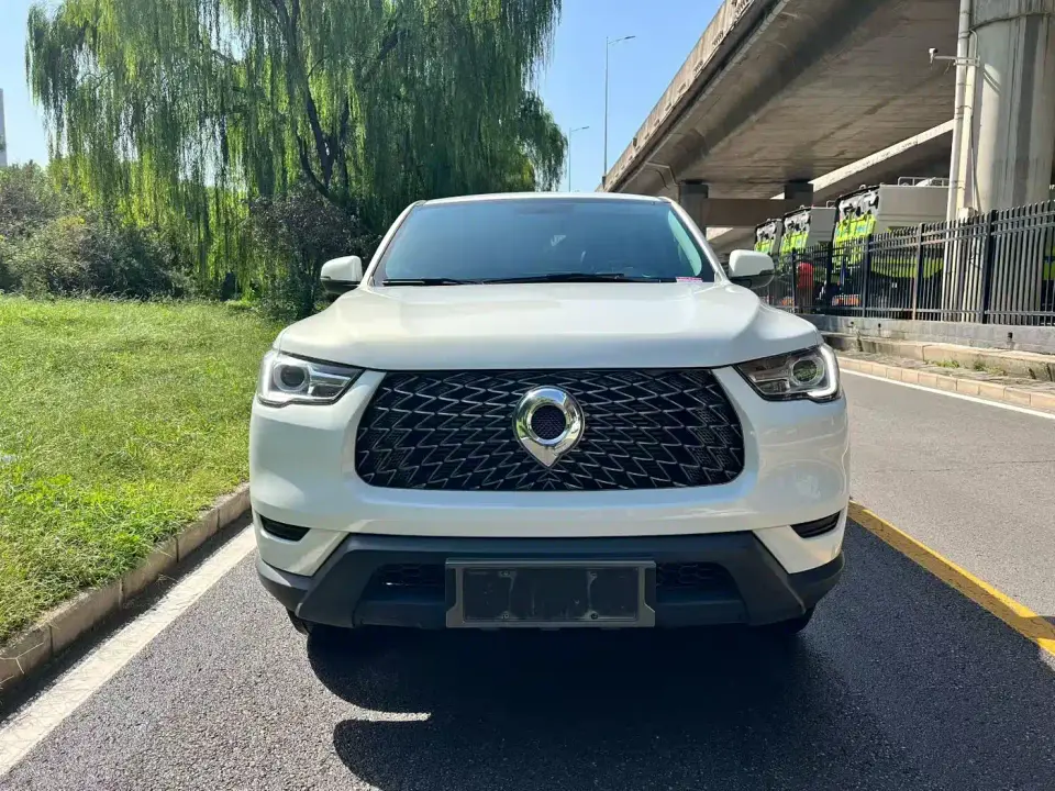 Great Wall Pao 2.0T Commercial Edition Automatic Diesel 4WD Elite Long Box GW4D20M 2023