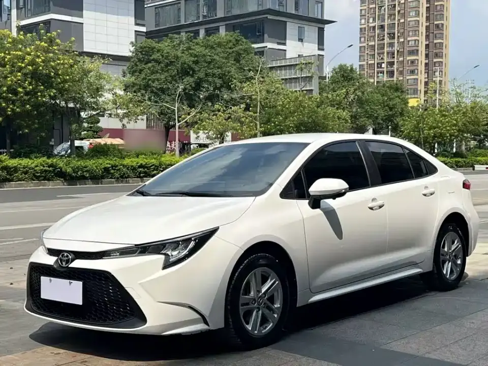 Toyota Levin 185T CVT Entry Edition China VI 2020