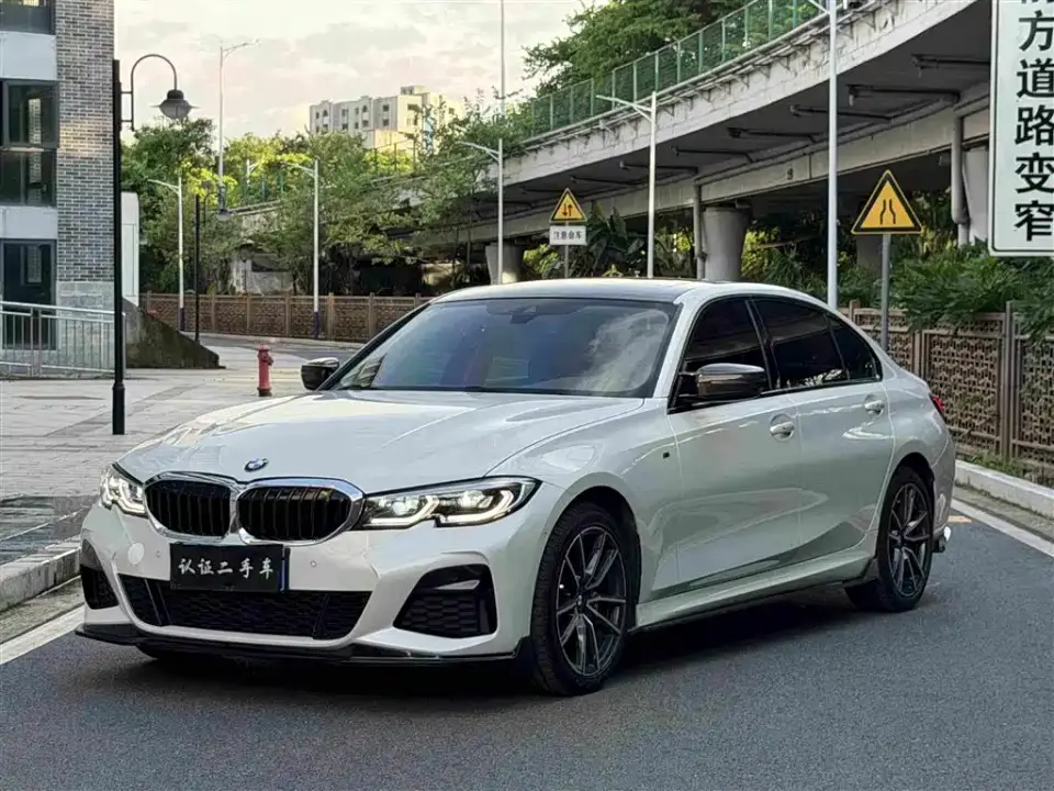 BMW 3 Series 325Li M Sport Package 2020
