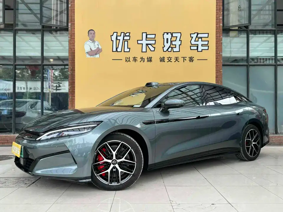 BYD Han L DM-p 4WD LiDAR Flagship 2025