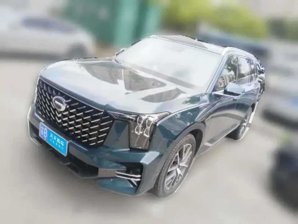 GAC Trumpchi GS8 Pilot Series 2.0TGDI 2WD Luxury Smart Connect Edition (7-Seater) 2022