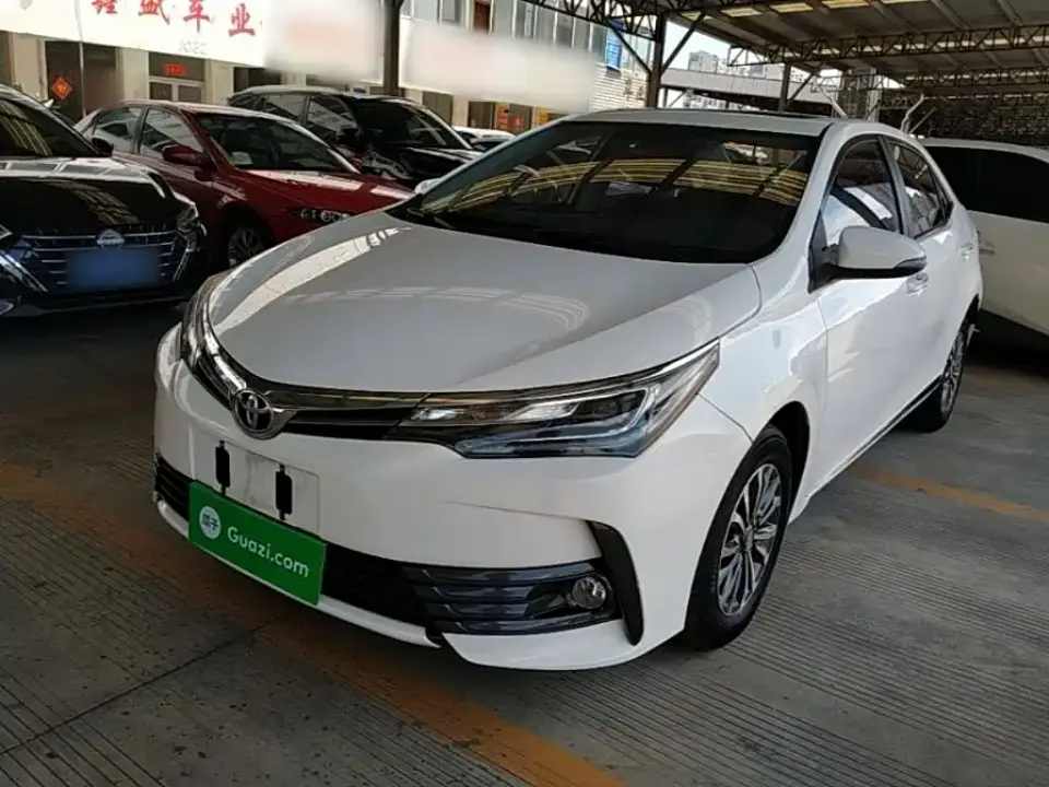 Toyota Corolla 1.2T S-CVT GL-i Smart Shine Edition 2019