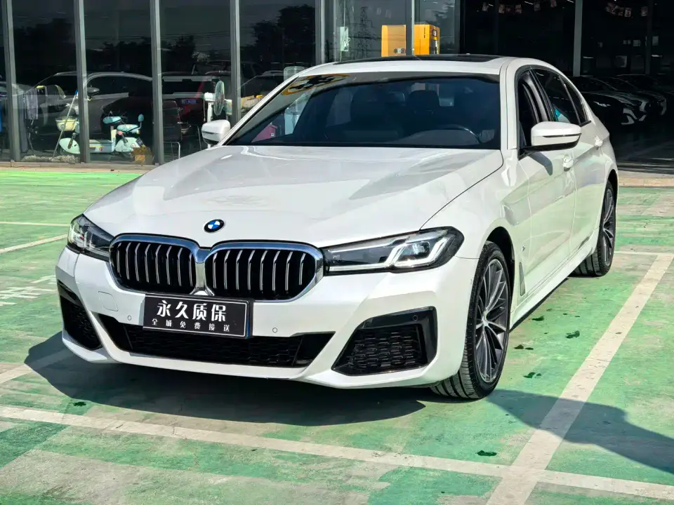 BMW 5 Series 530Li Leading Luxury Package 2022