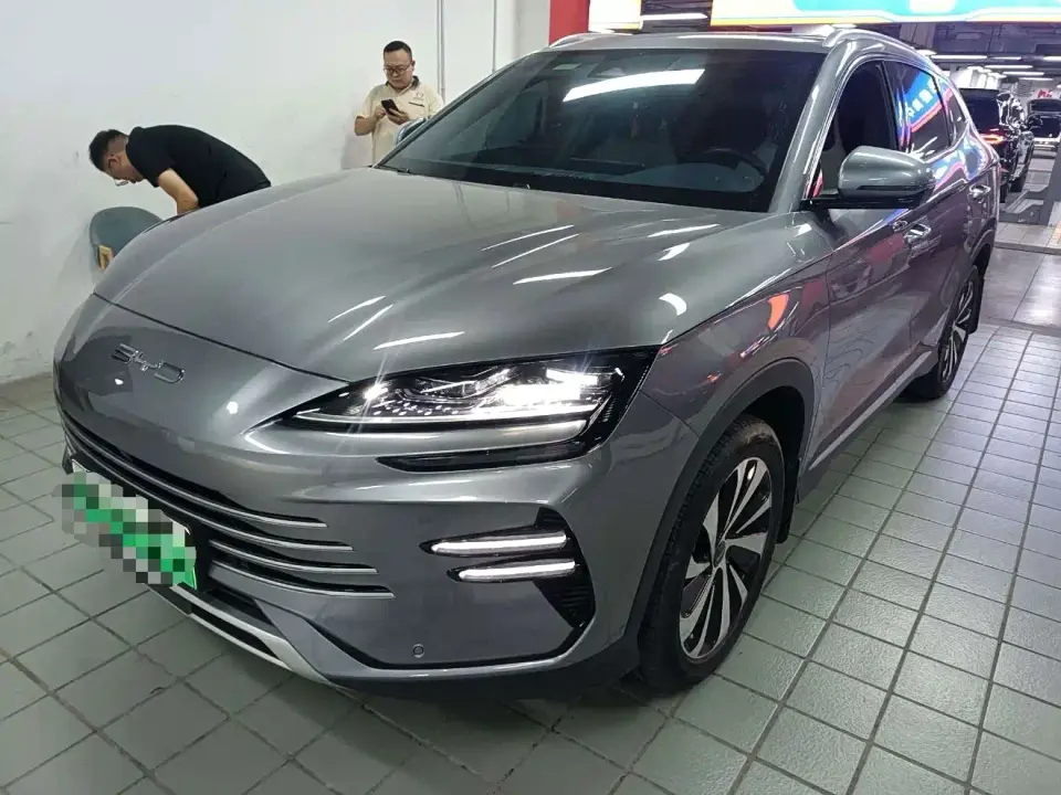 BYD Song PLUS PHEV Glory Edition DM-i 150km Flagship PLUS 2024