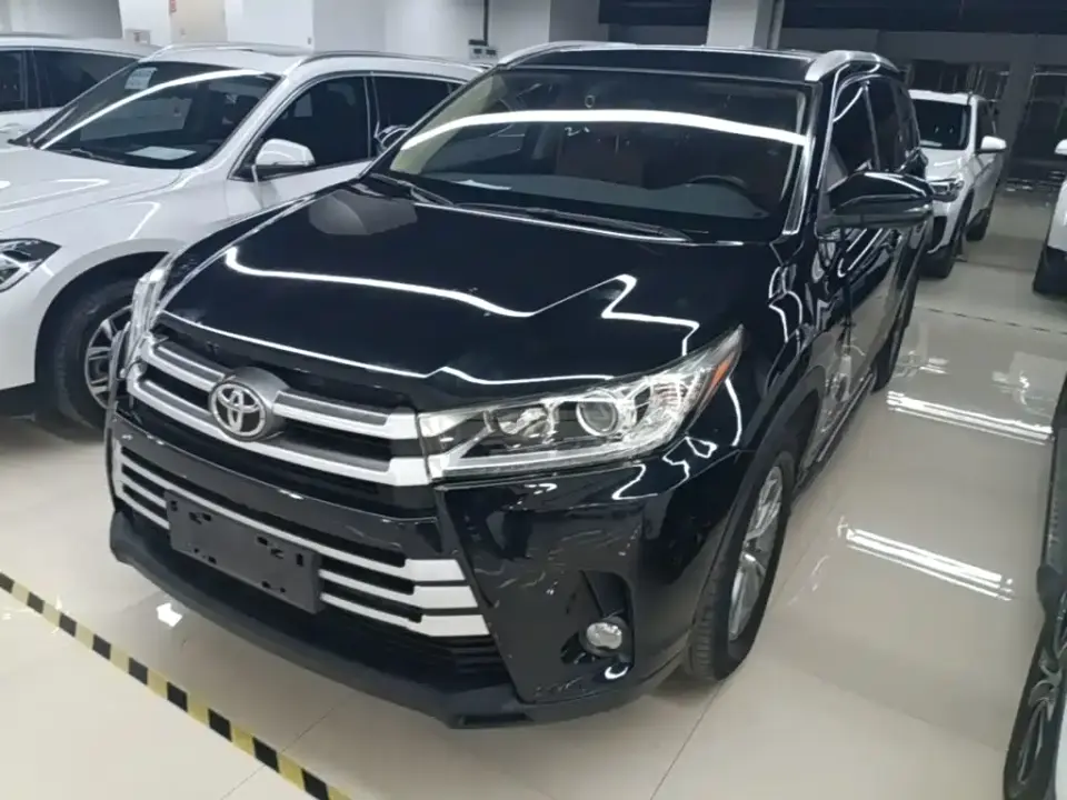 Toyota Highlander 2.0T FWD Elite 5-Seater 2021
