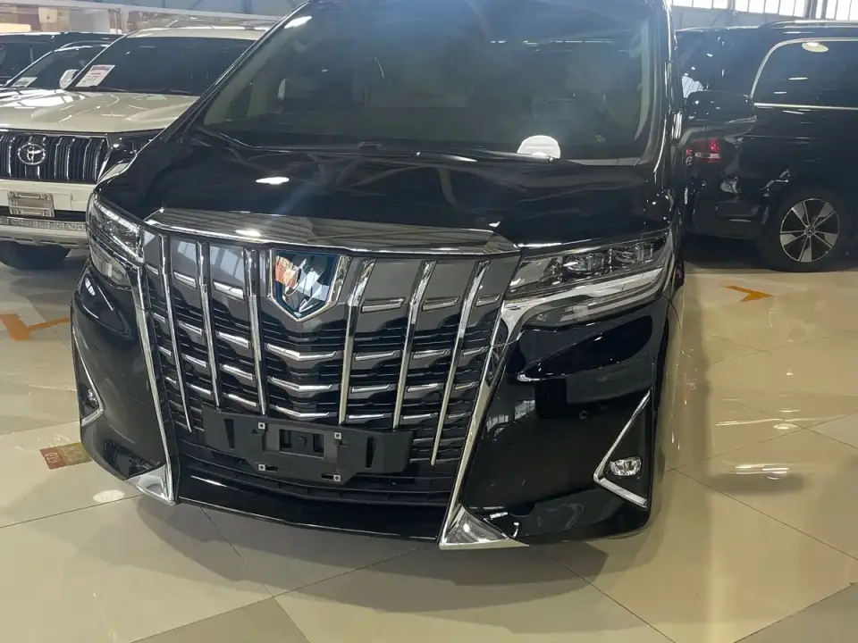 Toyota Alphard Hybrid 2.5L Premium Edition 2020