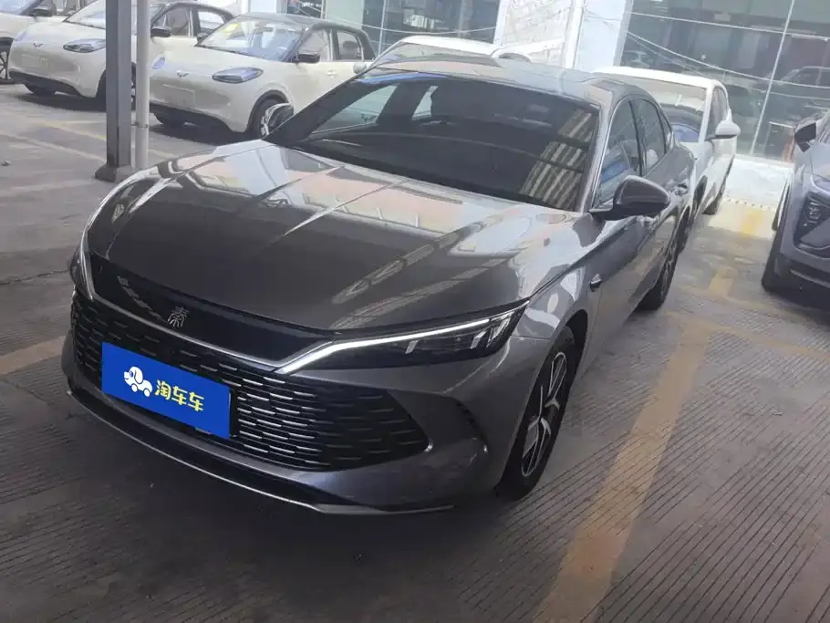 BYD Qin L DM-i Smart Drive Edition 120KM Surpassing 2025