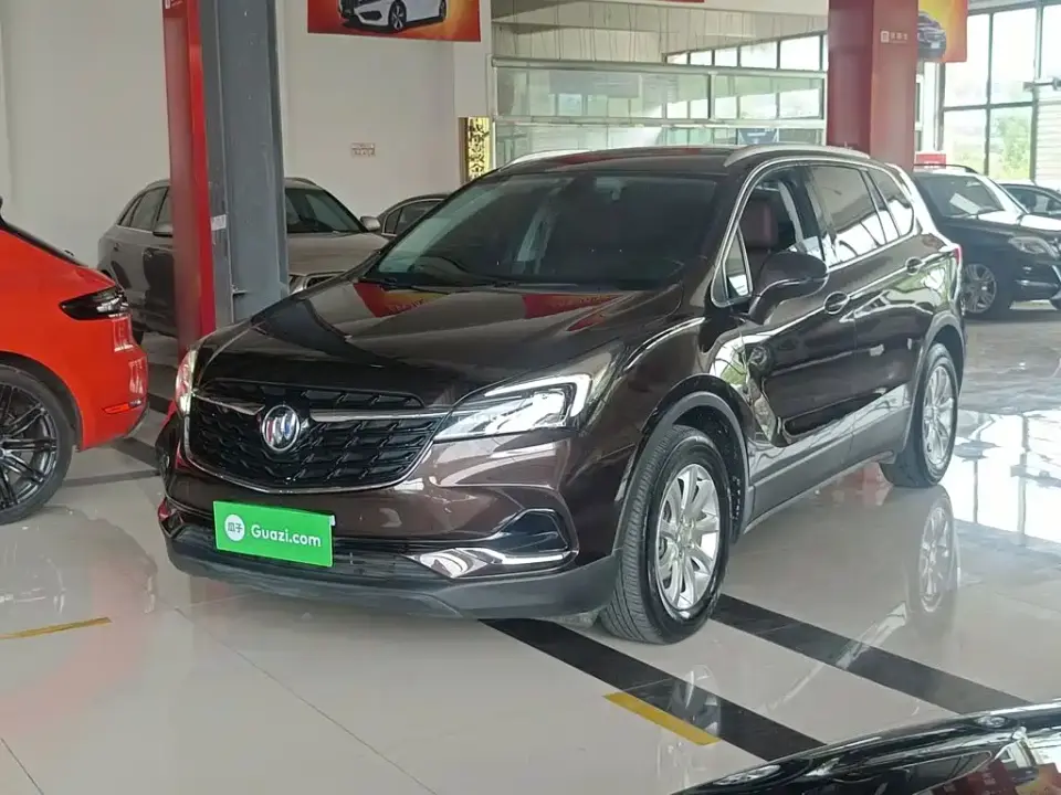 Buick Envision Plus 20T FWD Luxury 2021