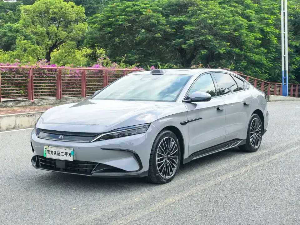 BYD Han DM-i 125KM LiDAR Smart Driving 2025