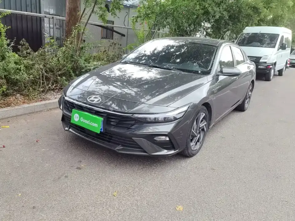 Hyundai Elantra 1.5L CVT GLX Elite Edition 2024