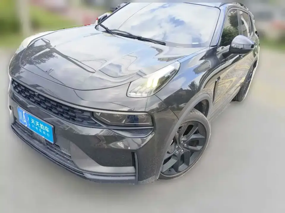 Lynk & Co 01 2.0TD AWD Night Edition 2021