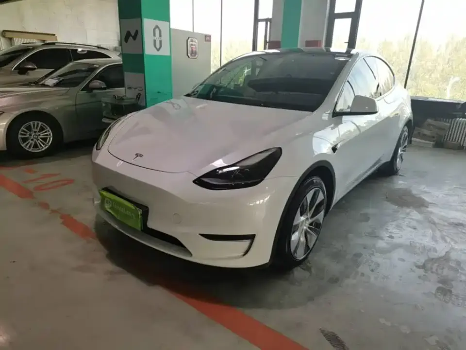 Tesla Model Y Long Range All-Wheel Drive 3D7 2021