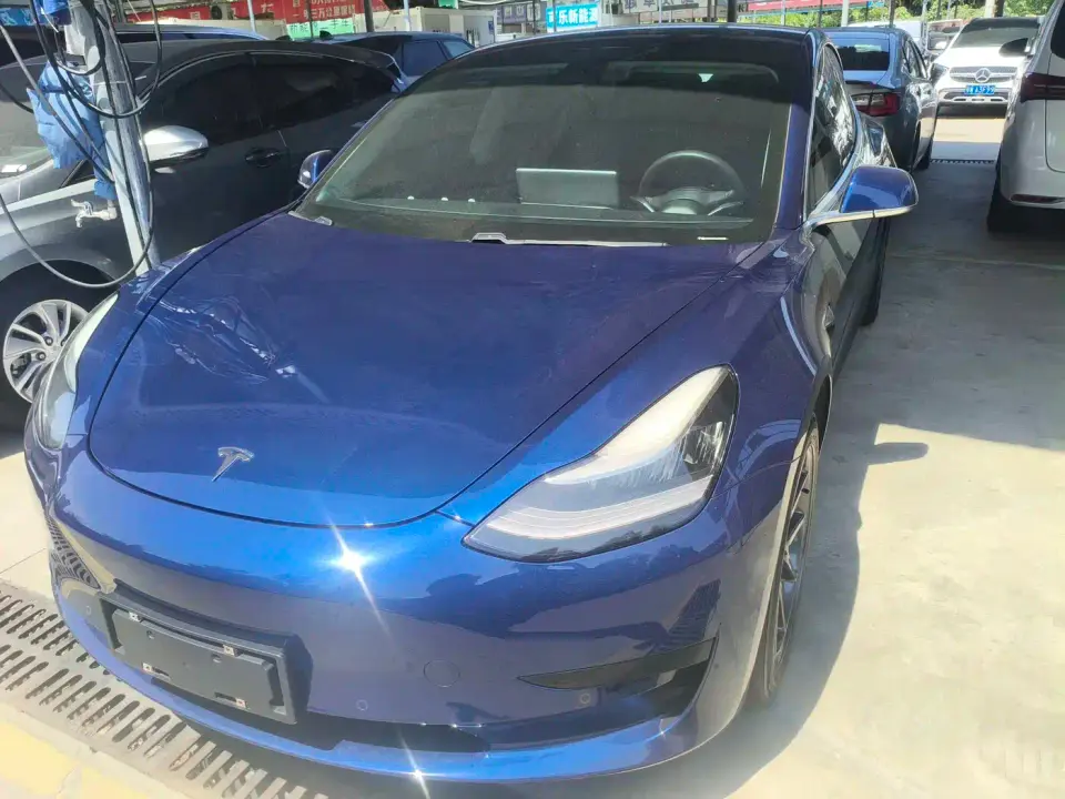 Tesla Model 3 Standard Range Rear-Wheel Drive Upgrade 2020