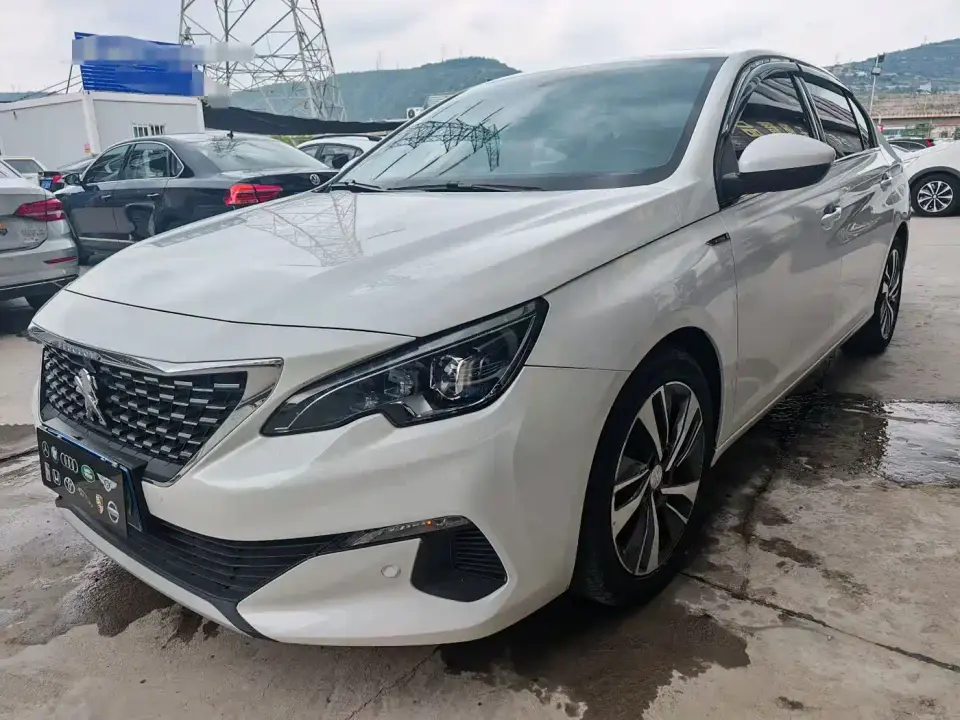 Peugeot 408 360THP 10th Anniversary Commemorative Edition 2021
