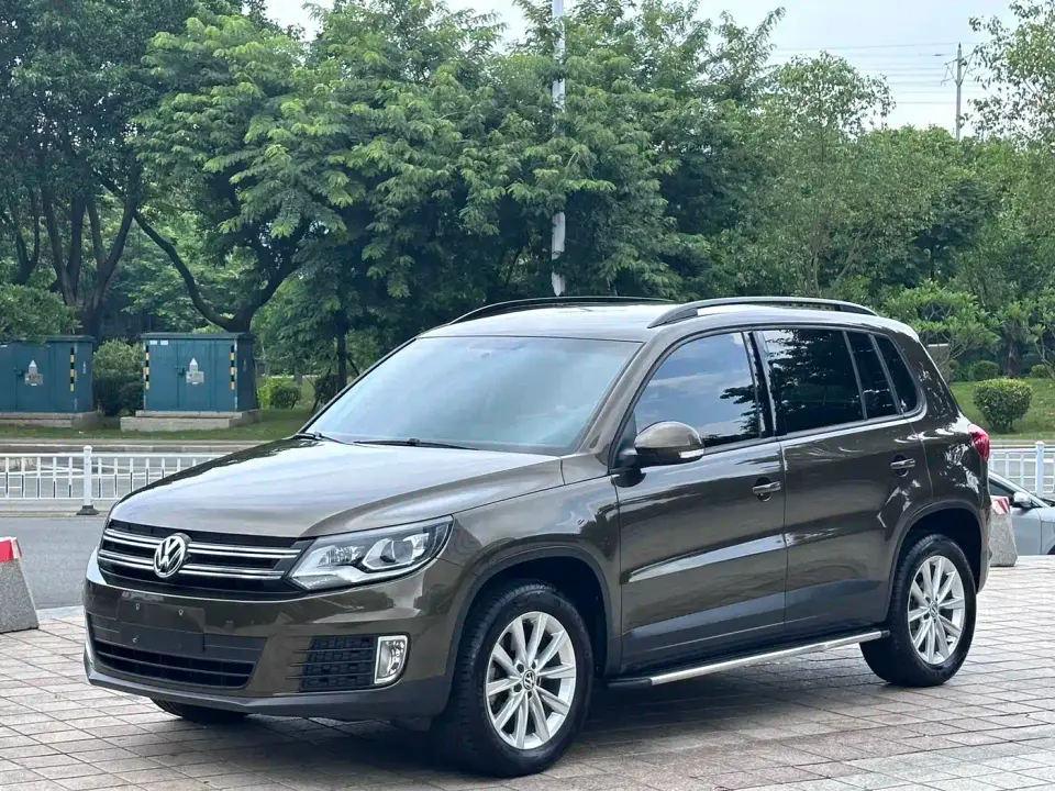 Volkswagen Tiguan 280TSI Automatic 2WD Silk Road Fashion Edition 2019