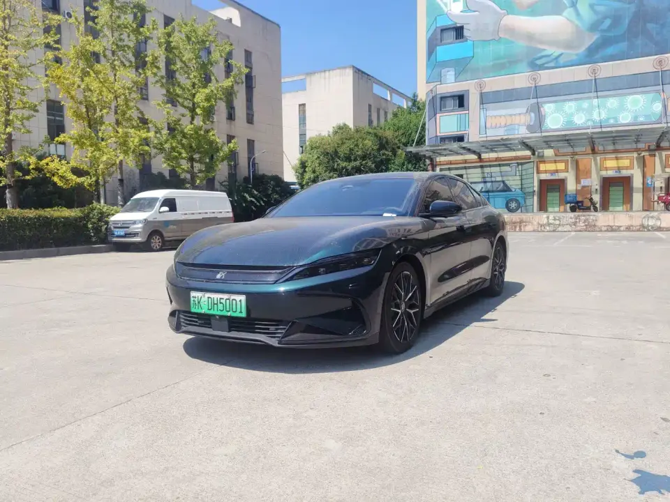 BYD Han EV 610KM AWD Qianshan Green Limited Edition 2023