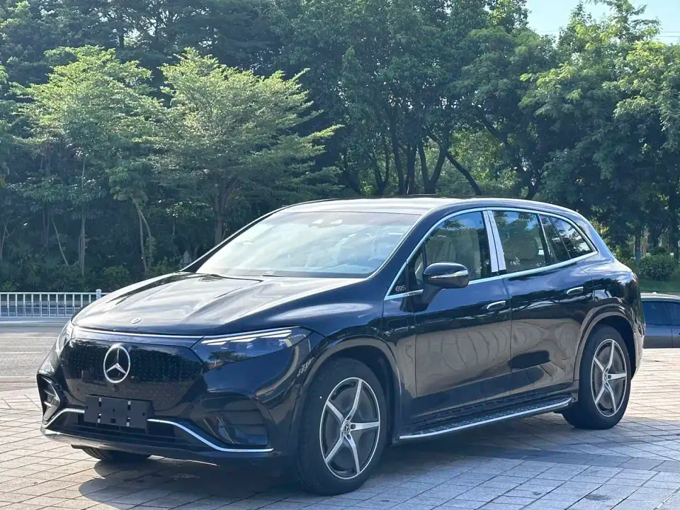 Mercedes-Benz EQS SUV Model 500 4MATIC 2026