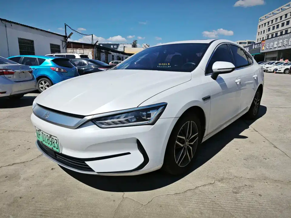 BYD Qin PLUS EV 500KM Luxury Model 2021