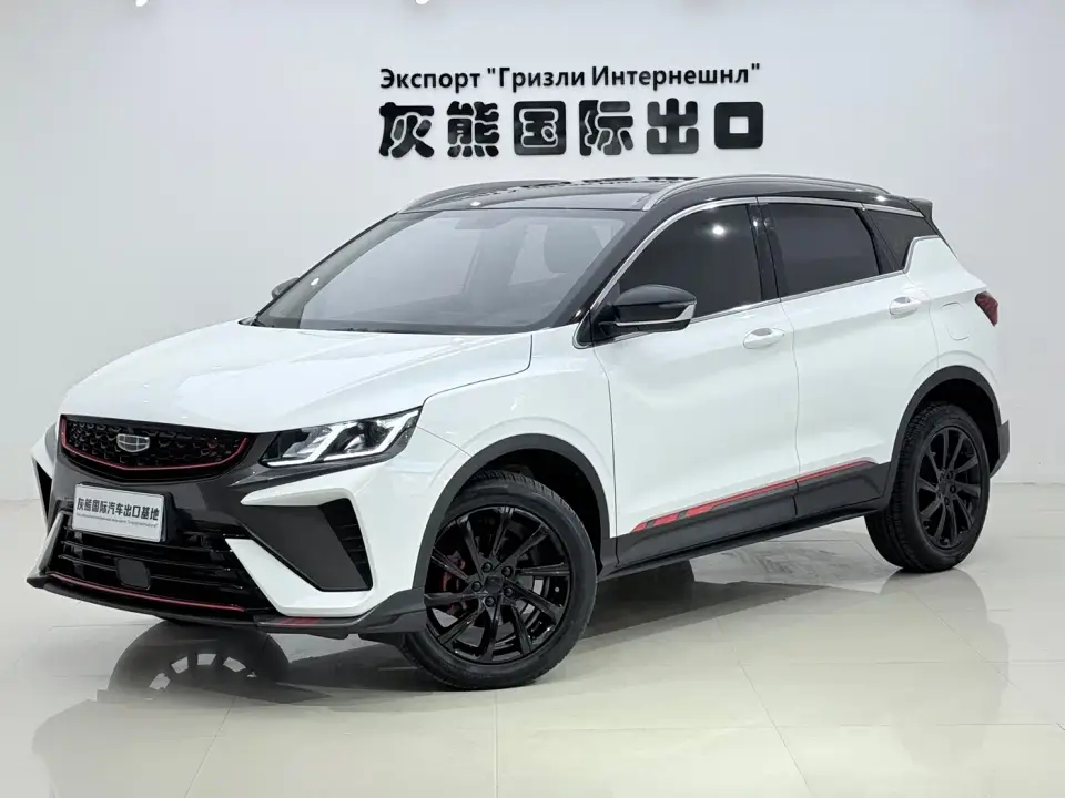 Geely Binyue 1.4T DCT Diamond Edition 2022