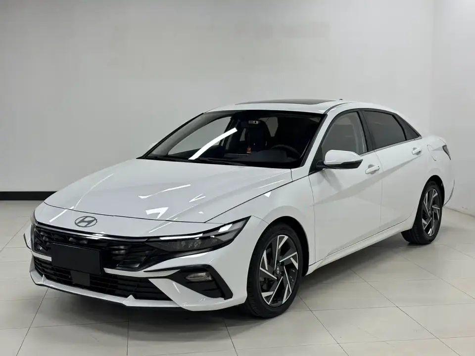 Hyundai Elantra 1.5L CVT GLX Elite Edition 2023