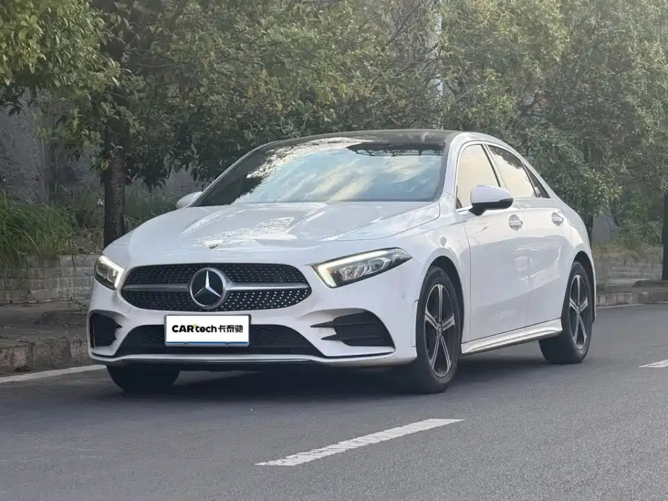 Mercedes-Benz A-Class Facelift II A 200 L Sport Sedan Fashion 2022