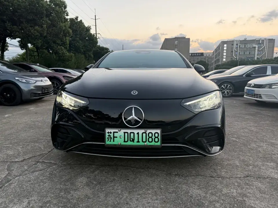 Mercedes-Benz EQE 350 Pioneer Edition 2023