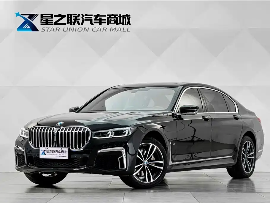 BMW 7 Series Facelift 730Li M Sport Package 2021