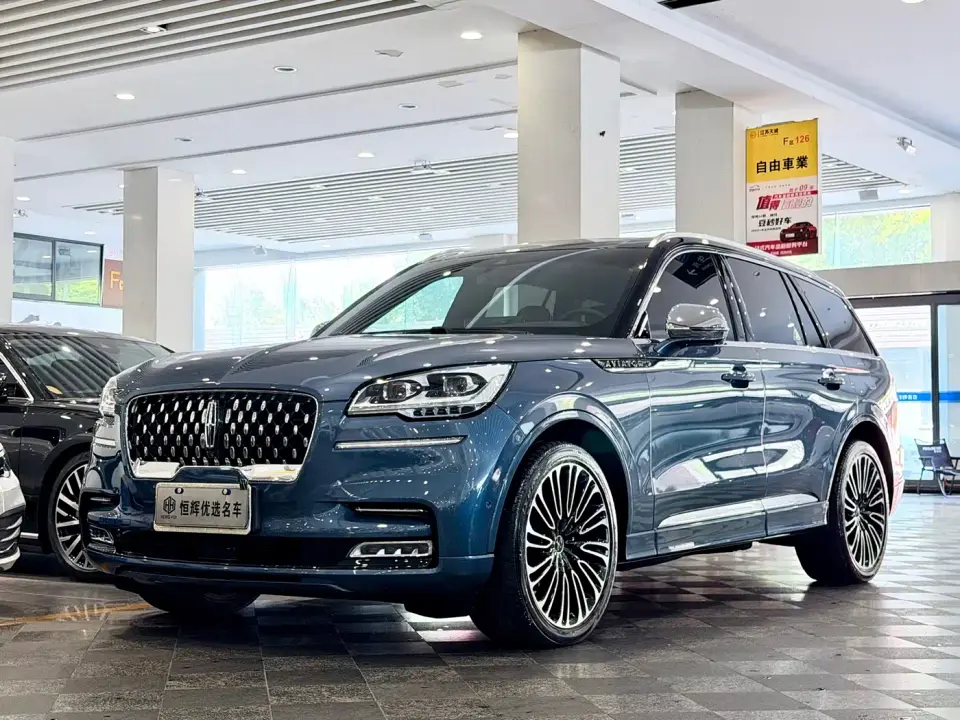 Lincoln Aviator 3.0T V6 4WD Presidential Edition 2021
