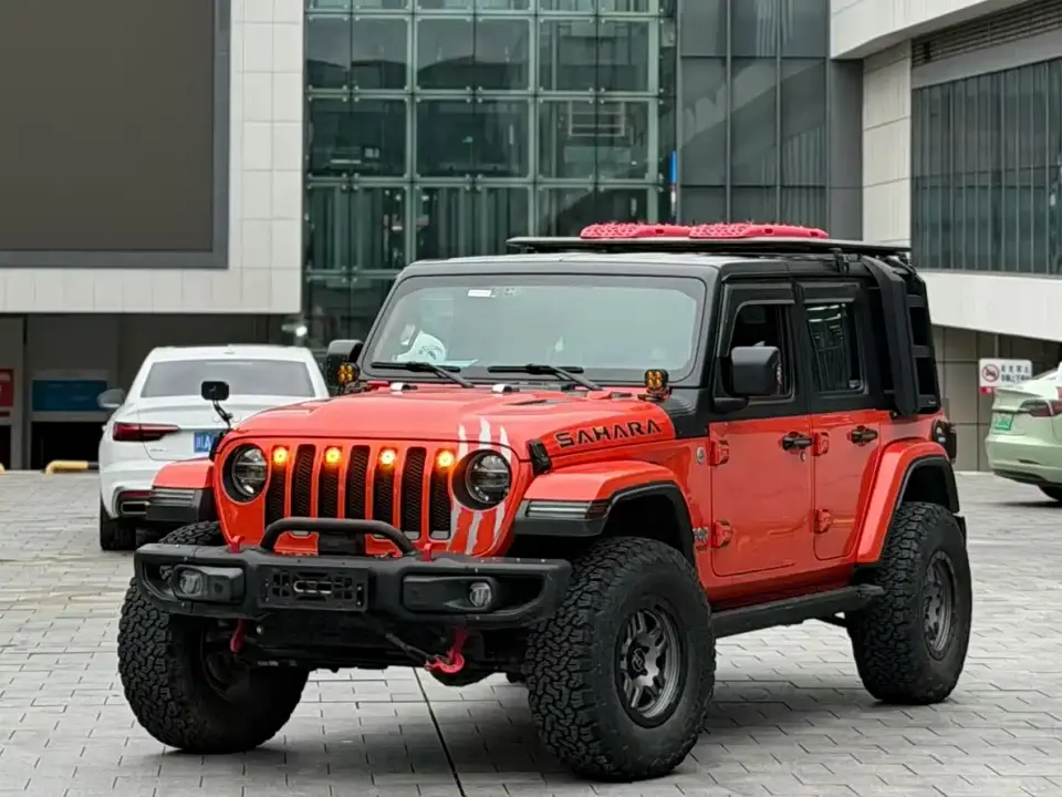 Jeep Wrangler 2.0T Sahara 4-door Sunroof Edition China V 2020