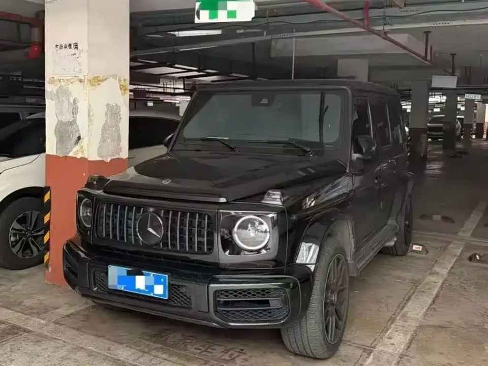 Mercedes-Benz G-Class G 350 2023