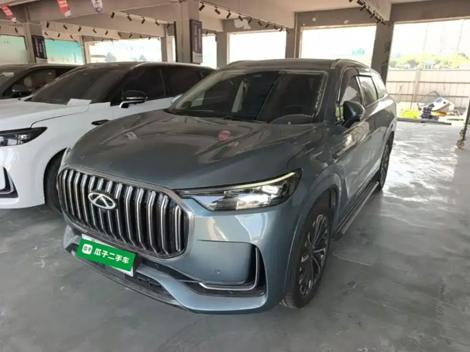 Chery Tiggo 9 2.0T DCT 2WD Luxury 5-Seater 2023